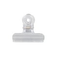 thumbnail image 2 of Sokhug Clear Clips Clamps, Plastic Bulldog Clips, Utility Paper Clips, Hinge Clips for Home, Office Use, 2 of 6
