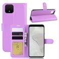 thumbnail image 1 of [PST] Google Pixel 4 XL Case, Leather Magnetic Card Slot Wallet Folio Flip Case Cover, 1 of 6