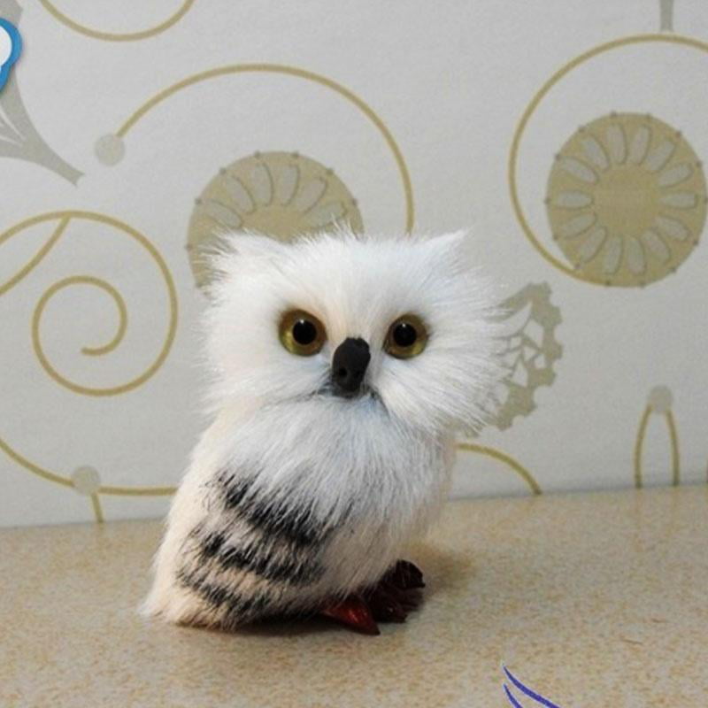 Creative Cute Owl Plush Toys Accessories Kids Gift Handmade Crafts Collect EpAP 