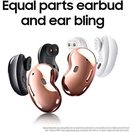 Samsung Galaxy Buds Live True Wireless Earbuds With Active Noise Cancelling Wireless Charging Case Included Bulk Packaging Mystic Red Walmart Canada
