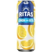 Ritas Lemon-ade-rita Sparkling Margarita, 25 fl oz Aluminum 1 Can, 8% ABV