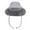 Grey, variant on AJIWYH Baby Sun Hat Toddler Summer UPF 50+ Baby Girl Bucket Hat Wide Brim Beach Hats for Baby Boys (Gold,2-7 Years)
