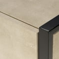 thumbnail image 4 of J&D Designs Cassius Console Table in Taupe, 4 of 6