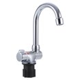 thumbnail image 1 of Foldable Kitchen Rotation Bathroom Bar Sink Water Taps Single-Handle Cold & Hot Water Mixer Copper Swivel for RV Caravan Camper Marine Boat Camping, 1 of 7