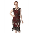 thumbnail image 3 of PrettyGuide Women 1920s Gatsby Cocktail Sequin Art Deco Flapper Dress, 3 of 7