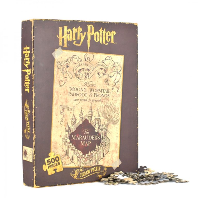 Harry Potter Marauders Map 60 Piece Party Tableware Set
