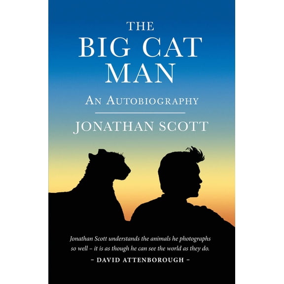 Pre-Owned The Big Cat Man: An Autobiography (Hardcover) 1784770337 9781784770334
