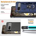 thumbnail image 3 of Shockproof Magnetic With Ring Holder Cover Case compatible Google Pixel 7 Cheap and fine, 3 of 5