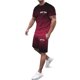 thumbnail image 1 of Playeras Estampadas Para Hombre, Camiseta Holgada Con Estampado De Letras De Ciudad Para Hombre, Conjunto De Ropa Deportiva De Verano, Ropa Deportiva Informal, 1 of 4