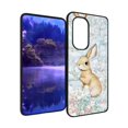 thumbnail image 1 of Compatible with Motorola Moto Edge 2022 Phone Case, Bunny 56 Case Men Women, Flexible Silicone Shockproof Case for Motorola Moto Edge 2022, 1 of 1