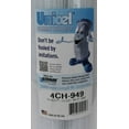 thumbnail image 5 of Unicel 4CH-949 Replacement 50 SqFt Filter Cartridge for Hot Tub, 210 Pleats, 5 of 7