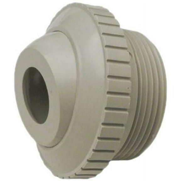 Hayward Pool SP1419CDGR 1.5 in. MIP Hydrostream Directional Flow Inlet Fitting - Dark Gray
