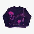 thumbnail image 1 of Chandail Mode Automne Hiver Américain Col Rond Chandail Personnalisé Imprimé Manches Longues Joker Ample, 1 of 5