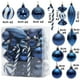 thumbnail image 2 of 40 bolas navideñas para colgar en el árbol de Navidad, regalos para el hogar, esferas navideñas impresas con formas especiales para Año Nuevo 2023, 2 of 5