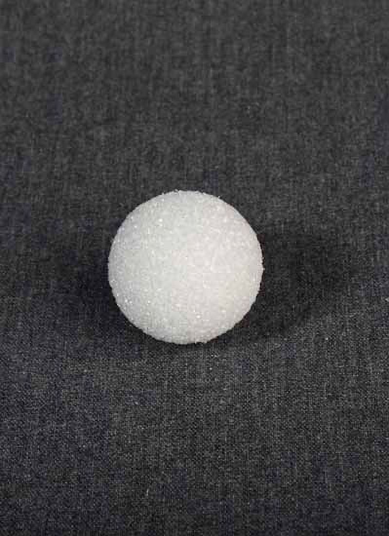 24 1-1/2" Styrofoam Balls: Your Next DIY Project Starts Here