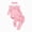 R635-Pink, variant on NOLDARES Baby Girl Clothes Newborn Rib Frill Long Sleeve Romper Daisy Flared Pants Headband Set 3Pcs Fall Winter Outfits,Pink,3-6 M