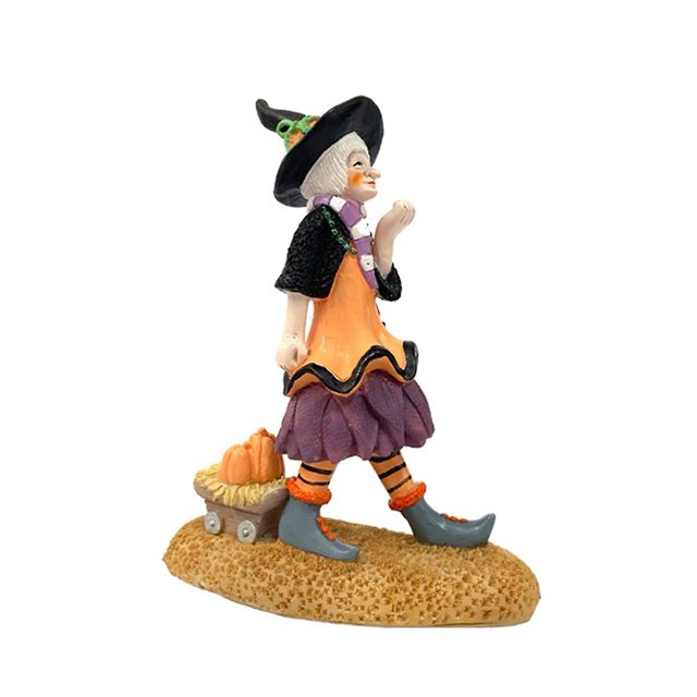 Muñeca de bruja Farfi, decorativa llamativa, delicada y atractiva, decoración para Festival, adornos de fiesta temática de Halloween para Halloween