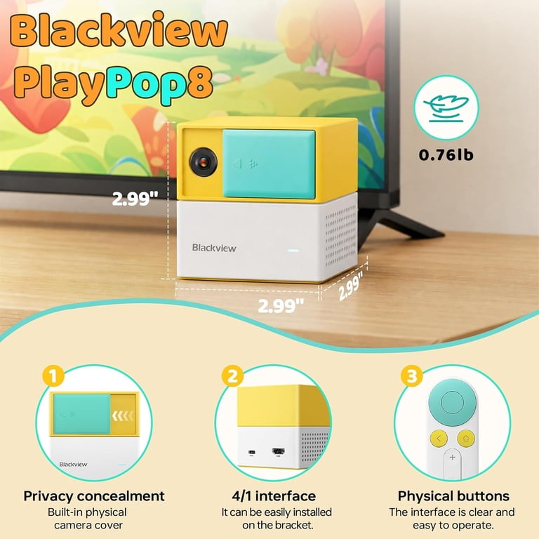 Blackview PlayPop 8 AI Motion Family Game Console photo 6