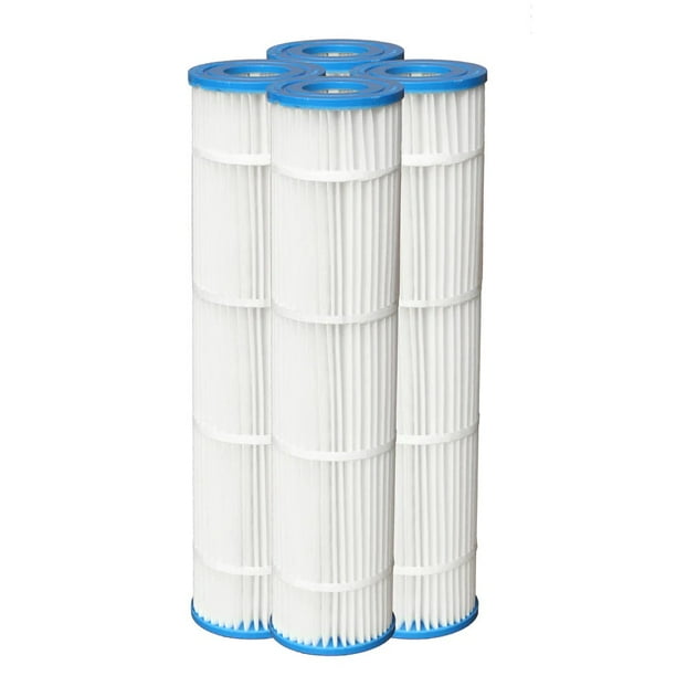 Pool Filter 4 Pack Replacement for Pentair Quad DE 80 Filter Cartridge