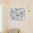 thumbnail image 3 of Kdxio Pandas Wall Hanging Tapestries Banner For Bedroom College Dorm Home Living Room Party Decor 29X37 In, 3 of 8