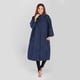 thumbnail image 4 of Chaqueta Cambiante Macarena 2 Unids / Pack Mujer Hombre Anorak Rompevientos Largo 112x80cm Azul real, 4 of 8