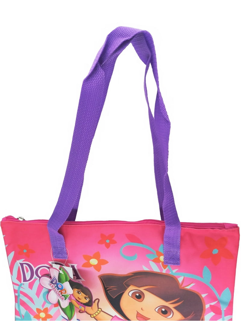 Dora the Explorer Tote Shoulder Bag - Walmart.com
