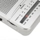 thumbnail image 2 of Professional High Sensitivity AM FM Radio, MP3 WMA WAV Formats, Mini Vintage Pocket Radio for Outdoor, Travel and Home, 2 of 4