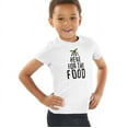 thumbnail image 3 of Just Here for the Christmas Food Unisex Toddler T Shirt, 3 of 4