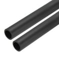 thumbnail image 1 of Uxcell 2Pcs Tubo de Espuma para Aislamiento de Tuberías 24" Preservación del Calor Agarre de Mango Negro 25mm x 35mm, 1 of 7