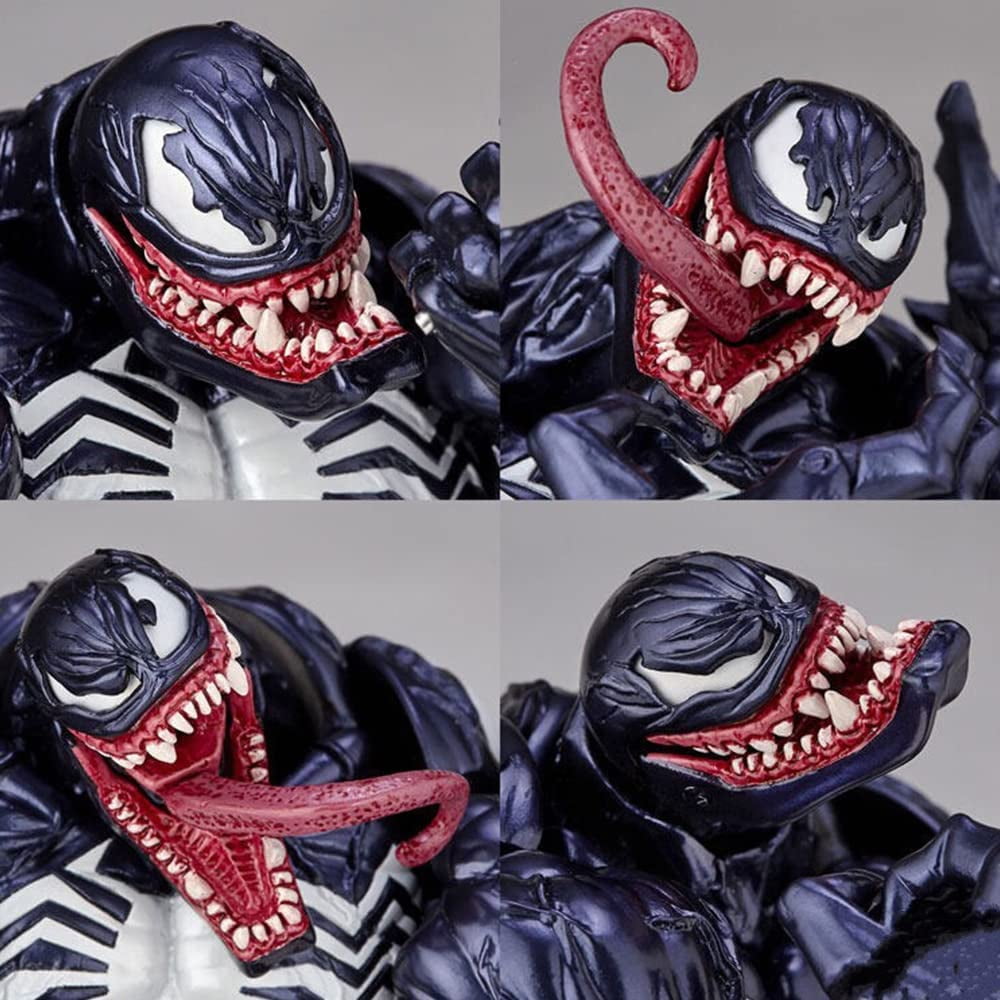 Erock Venom Legends Series Venom 2 Action Figure, PVC