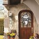 thumbnail image 4 of Corona de Halloween, Corona de fantasmas, Colgante para puerta principal, Decoraciones para casas embrujadas, Decoración de otoño, Letrero de bienvenida de Halloween, 4 of 6