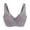 Gray, variant on KOERIM Mesh Shoulder Straps Underwire Breathable Bra for Women,1Pack