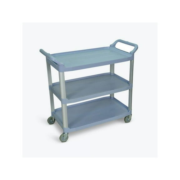 LUXOR SC13-G Large ServIng Cart - Three Shelves