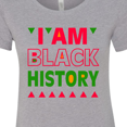 thumbnail image 4 of Inktastic I Am Black History Women's T-Shirt, 4 of 5
