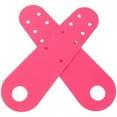 thumbnail image 3 of RENACLIPY Durable Pink Roller Skate Toe Protectors for Use 1Pair, 3 of 8