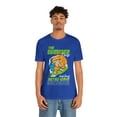 thumbnail image 4 of The Summer Time Retro Surfing Wave  Unisex Jersey Short Sleeve T-shirt, 4 of 12