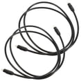 thumbnail image 4 of 2 Pcs 1m Câble Audio Optique Mâle à Mâle pour TV, 4 of 9