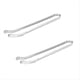 thumbnail image 1 of Pinzas para Girar Salchichas para Barbacoa Pinzas para Barbacoa Pinzas Resistentes para Servir Pinzas de Metal para Alimentos Pinzas de Cocina para Asar 2 Piezas, 1 of 6
