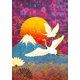 thumbnail image 1 of 30 × 40 Pintura de diamante Bordado Kit completo de pintura de diamante en abalorios Pasta de diamante Paisaje Accesorios Lienzo 5d Imagen Adulto Niño Lote de diamantes de imitación Rompecabezas Dibujo Decoración de pared Dormitorio Otoño Paisaje Animal Coche Lindo ER, 1 of 5