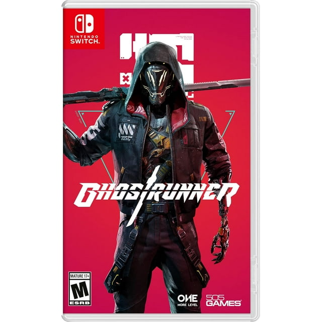 Ghostrunner - Nintendo Switch Nintendo Nintendo Switch