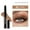 Caramel, variant on Eyeshadow Stick Makeup, Shimmer Glitter Sparkly Cream Eye Shadow Stick, Shimmer Cream Eye Shadow Stick Makeup for Women, Long-lasting Waterproof Matte Eye Highlighter Stick (#6, Oyster)