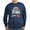 Navy, variant on CafePress - Play Doh Keep Going Keep Growing Sweatshirt - Classic Crew Neck Sweatshirt