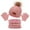 Light Pink, variant on Hat for Women Winter Hat Children's Hats Scarves Gloves Three Piece Autumn And Winter New Warm Baby Hats