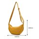 thumbnail image 5 of Bolsos Cruzados Bolsa cruzados simples Moda Mujer de bolas de masa portátiles para el trabajo (Amarillo) Tmvgtek Para Estrenar, 5 of 9