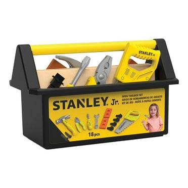 Red Toolbox Stanley® Jr. Pretend Play Toolbox Set