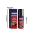 thumbnail image 3 of 100ml BBQ Grill Heavy Duty Degreaser Spray, Burnt Carbon Grease Char Residue Cleaner for Metal Grill Grates Cookers, 3 of 6