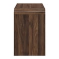 thumbnail image 4 of New Classic Furniture Mara Wood 2-Drawer End Table in Walnut/Brown (Set of 2), 4 of 10