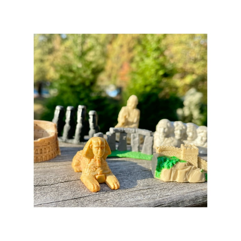 Safari Ltd. World Landmarks TOOB - 7 Figurines: Mount Rushmore