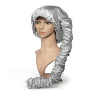 New Soft, Adjustable Bonnet Hood Hair Dryer Attachment For Hand Held Hair Dryer- Sliver