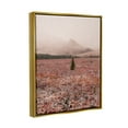 thumbnail image 4 of Stupell Industries Tree in Foggy Landscape Landscape Photography Gold Floater Framed Canvas Art Print Wall Art, 25 x 31, 4 of 10